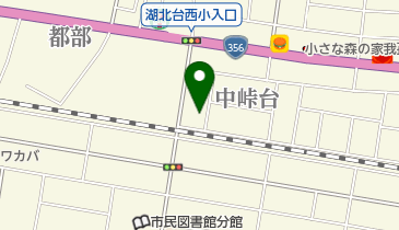 ラコッタ(Lacotta)憩の場の地図画像