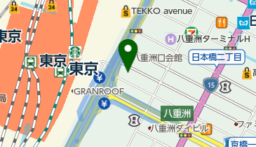 近畿大学東京センターの地図画像