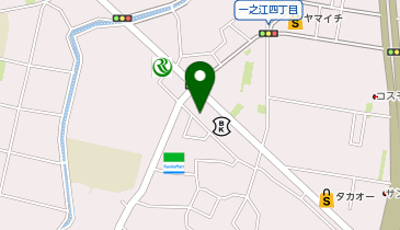 岡野整体の地図画像