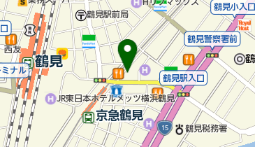 ブレインズアカデミーの地図画像