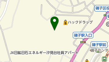 ポニークリーニング・マルエツ磯子店の地図画像