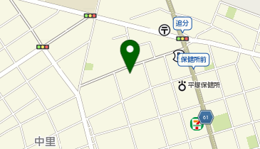 いせや商事の地図画像