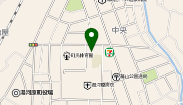 湯河原町地域作業所たんぽぽの地図画像