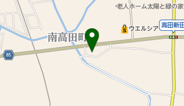 株式会社ウエレント」(上越市-社会関連-〒943-0861)の地図/アクセス 
