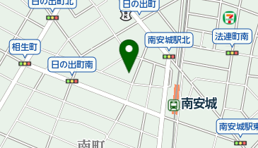 スワーヴ南安城の地図画像