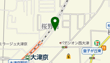 ヘアートランスの地図画像