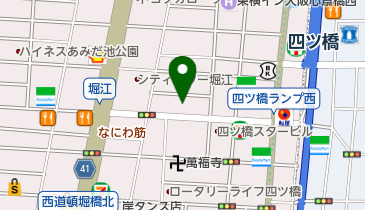 エアバギー大阪堀江公園店の地図画像