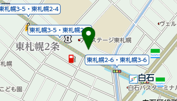 アミレットの地図画像