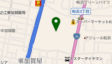 フラワーショップライラの地図画像