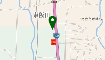 あすなろ薬局の地図画像