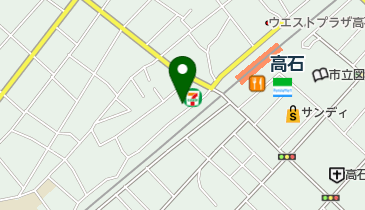 星野自動車の地図画像