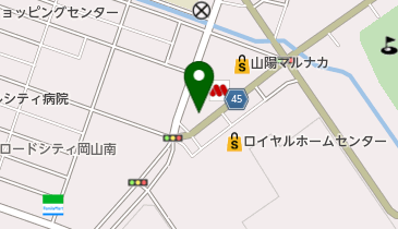 ダイヤクリーニング株式会社 マルナカ 築港店の地図画像