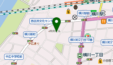 手織適塾SAORI広島の地図画像
