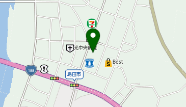 焼肉源の地図画像