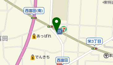 いまい動物病院の地図画像