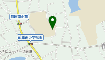 糸島市役所 放課後児童クラブ 前原南2放課後児童クラブの地図画像