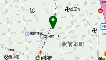 オニパンカフェ別府店の地図画像