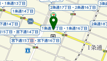 はらだ病院健康管理センターの地図画像