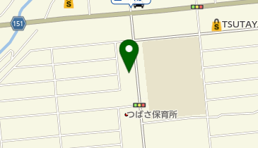 HIRO-INヘアープロデュースの地図画像