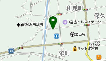 うみねこ接骨院の地図画像