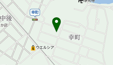 後藤はりきゅう治療院の地図画像