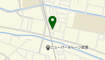 ピースロック防犯センターの地図画像