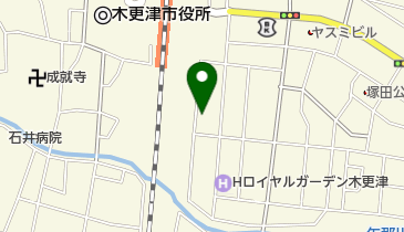 株式会社まるやま 木更津店の地図画像