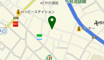 ビオラクリニックの地図画像