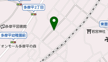 クリック車検の地図画像