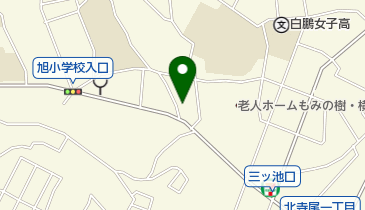 北寺尾整骨院の地図画像