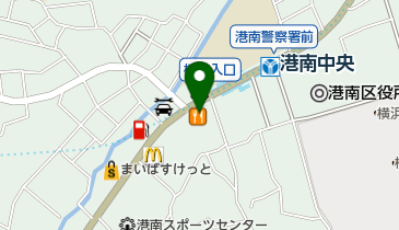 日新義塾港南中央校の地図画像