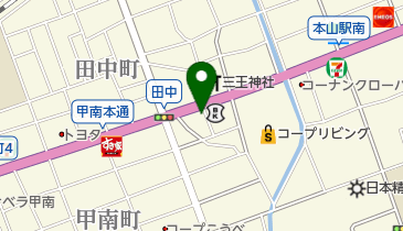 カールズ(CURL&rsquo;S)の地図画像