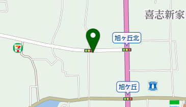 タタラ動物病院の地図画像