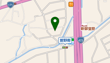 株式会社トゥーワンの地図画像