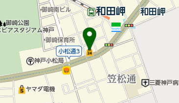 和泉興産株式会社の地図画像