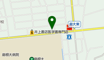 美容室そらいろの地図画像