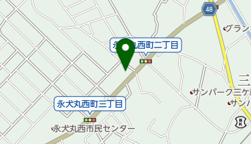 美容室アイビーの地図画像