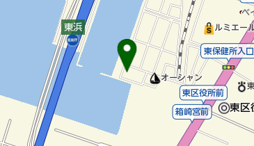 マリントレーディングの地図画像