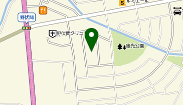 グループホーム玄々堂・久留米の地図画像