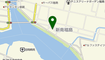 クリスティーヌの地図画像