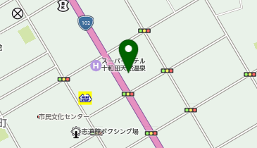 十和田市役所 市民交流プラザ・トワーレの地図画像