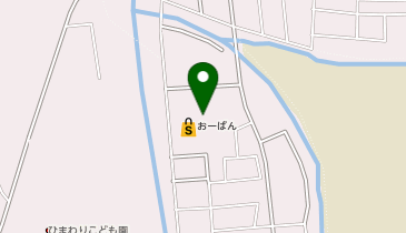うさちゃんクリーニング おーばん桜田南店の地図画像