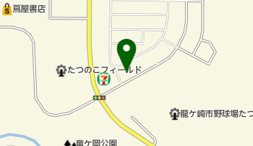菓子工房きらりの地図画像