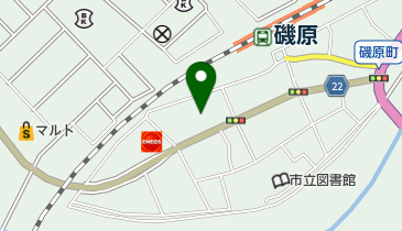 丸加商店の地図画像