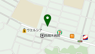 ホスピタリティホームきんもくせいの地図画像