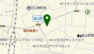 タカヤマ金属工業株式会社の地図画像