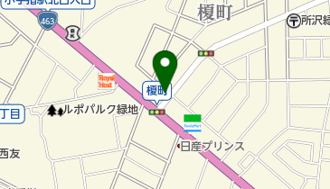 長谷川興産株式会社の地図画像