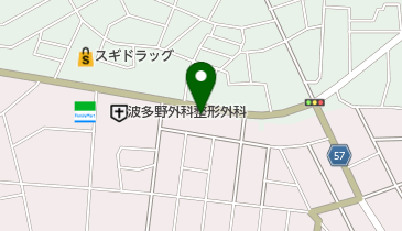 無添加パン工房ohanaの地図画像