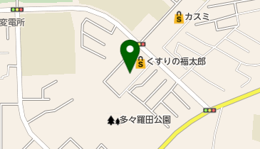 内野一丁目整骨院の地図画像