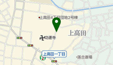 山手の杜の地図画像